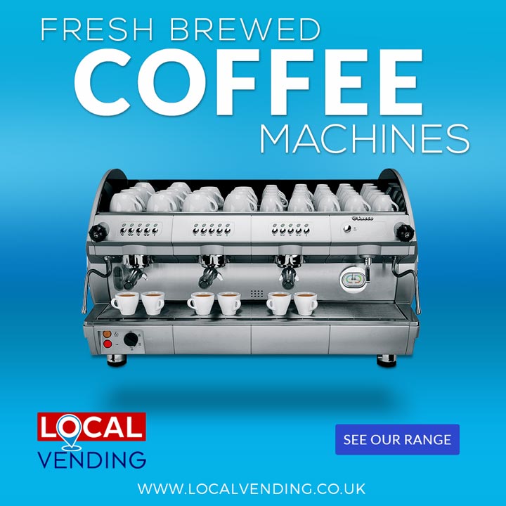 Fresh brewed coffee machines