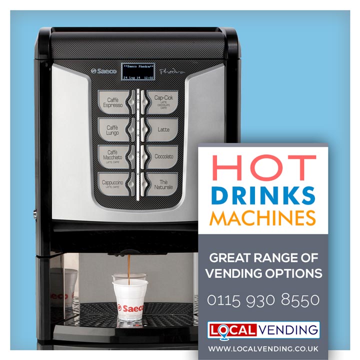 hot drinks vending