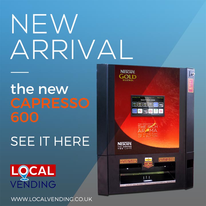 New Capresso 600