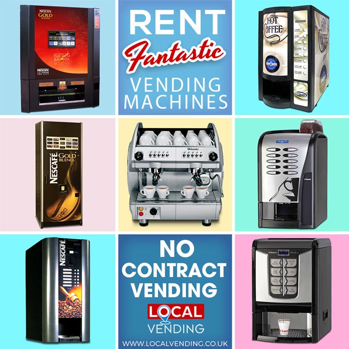 Rent vending machines