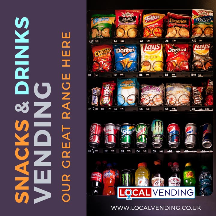 Combination vending machines