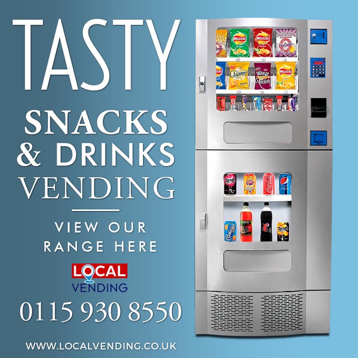 Tasty snack machines